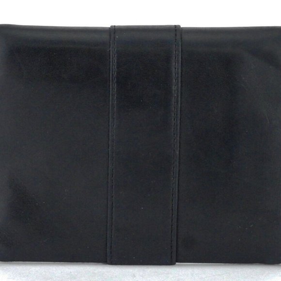 Cartier tri-fold wallet Trinity-based leather Auth used T9952 - Picture 2 of 8